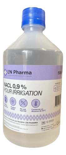  Sol sérum physiologique irrigation   150ml