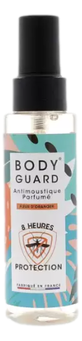 BODYGUARD ANTI-MOUSTIQUES  spray fleur d'oranger 100ml