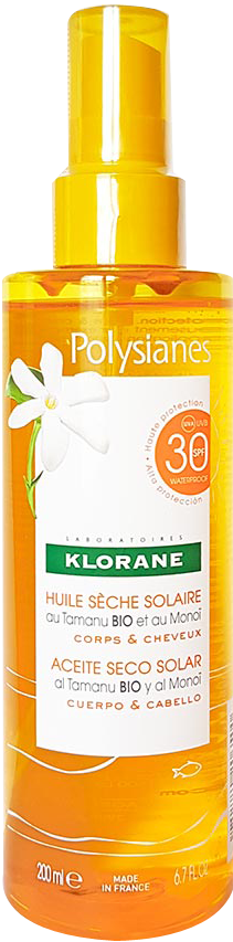 Polysianes Huile solaire SPF 30