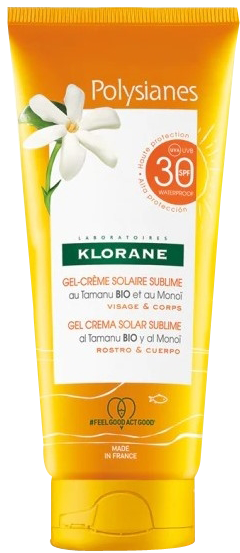 Polysianes Gel-crème solaire SPF 30