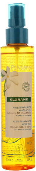Polysianes Huile réparatrice après-soleil