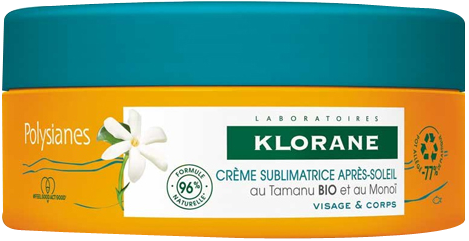Polysianes Crème sublimatrice après-soleil
